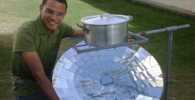Pesquisador brasileiro desenvolve fogão movido a energia solar